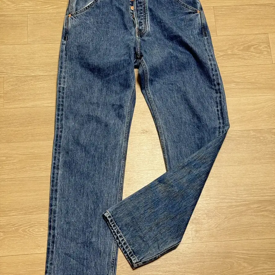 드레익스 5pocket Bleach Wash  Denim 30