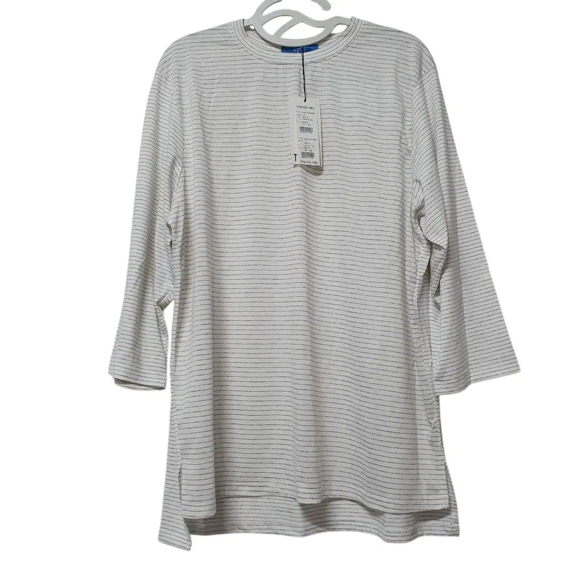 (XL 105) 새옷 TATE 7부 기본티셔츠 정가 39,900원