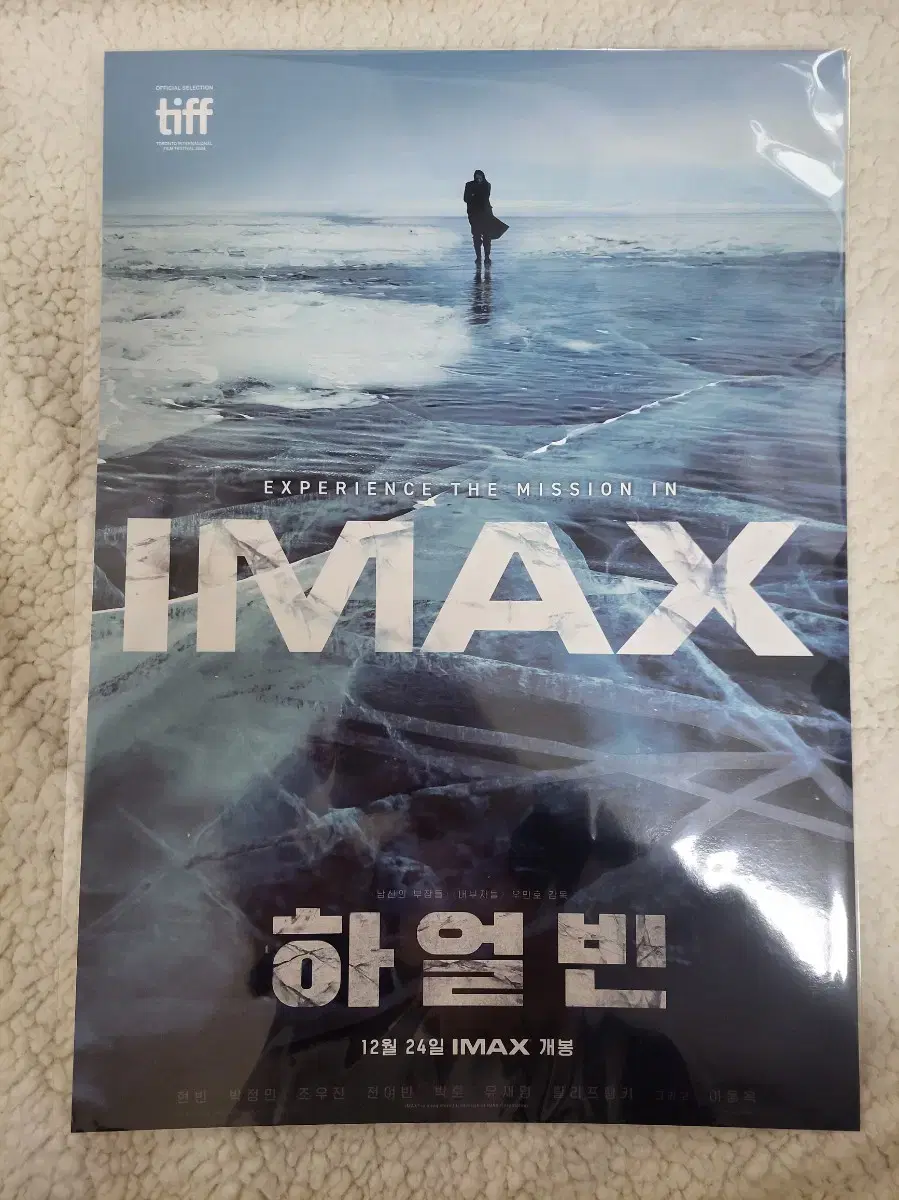 하얼빈 IMAX A3 포스터 판매