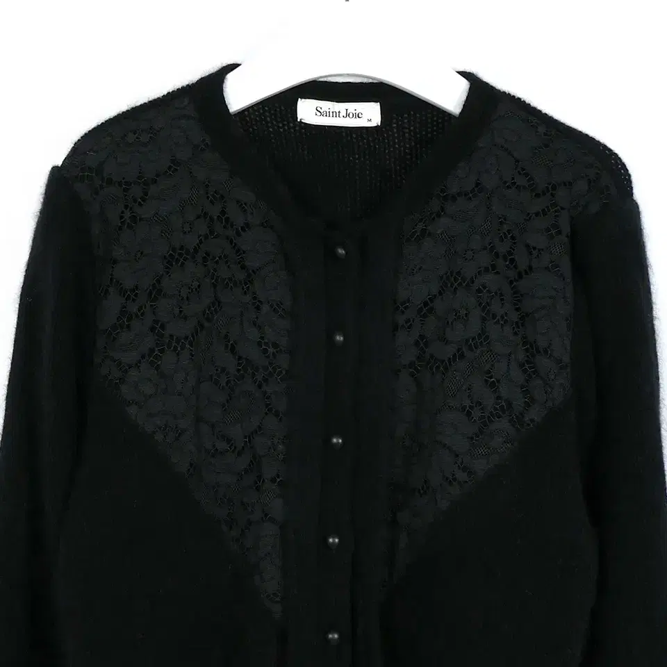 빈티지가디건 saint joie tie lace cardigan