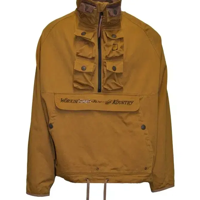 Kapital Vorking Multi-Pocket Anorak2