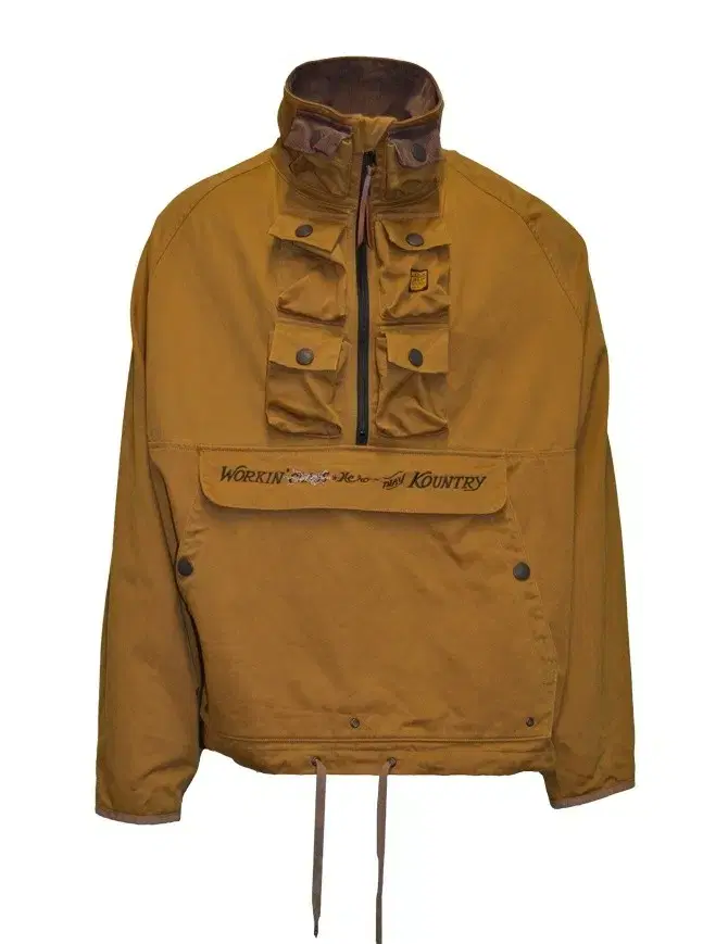 Kapital Vorking Multi-Pocket Anorak2