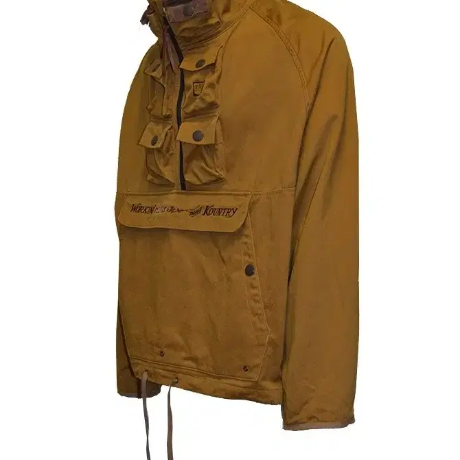 Kapital Vorking Multi-Pocket Anorak2