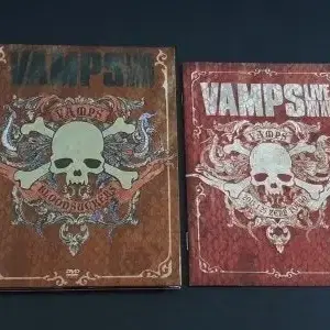 하이도 카즈 유닛 뱀프스 라이브 영상 VAMPS LIVE (2DVD)