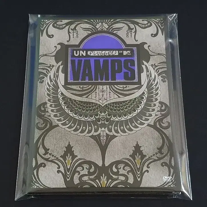 VAMPS 뱀프스 라이브 영상 MTV 언플러그드 (DVD+CD) 하이도