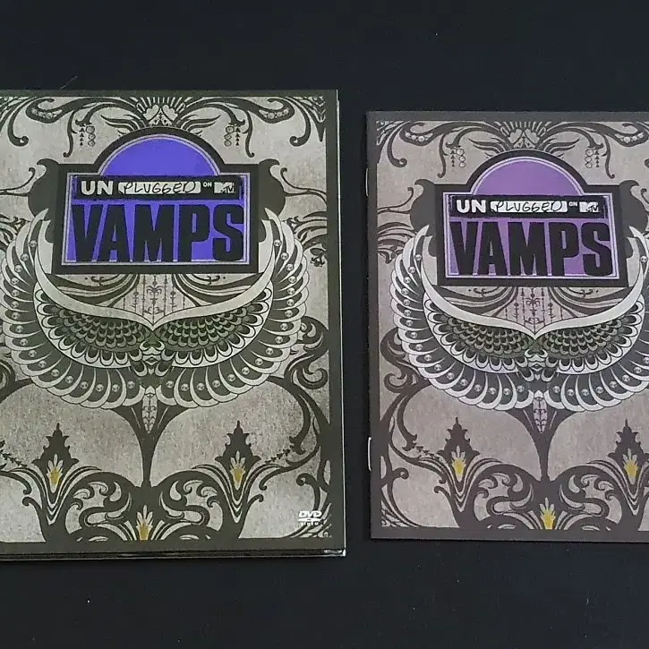 VAMPS 뱀프스 라이브 영상 MTV 언플러그드 (DVD+CD) 하이도