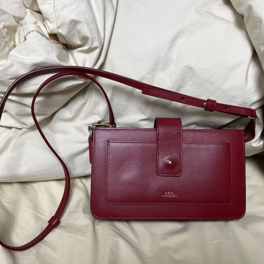 아페쎄 알반 미니 백 a.p.c albane clutch bag (정품