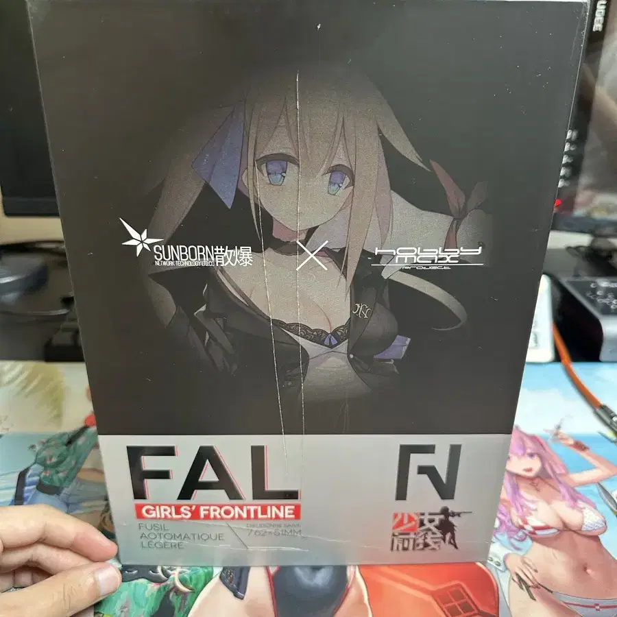 소녀전선 FAL 피규어