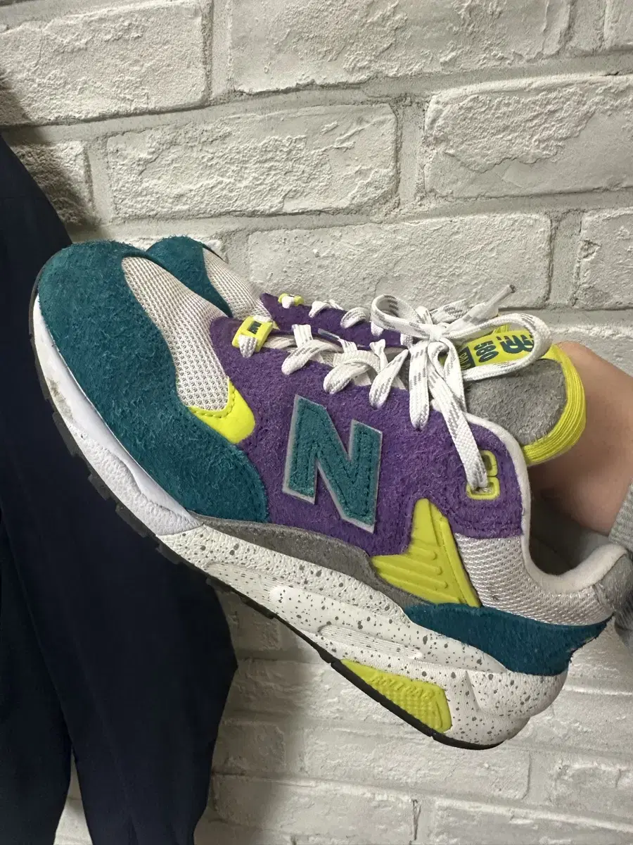 New Balance x Palace MT580 Shaded Spruce