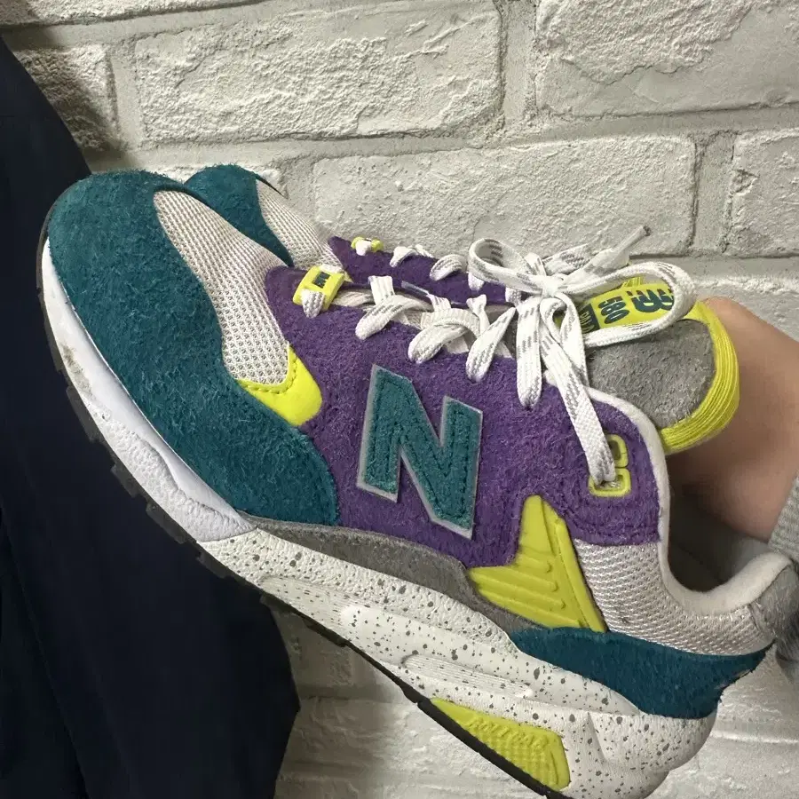 New Balance x Palace MT580 Shaded Spruce