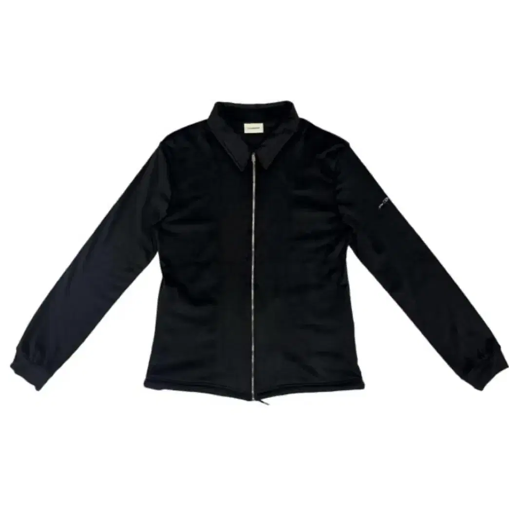 지초이컴포트 jichoi Fleece Shirt Jacket - Blac