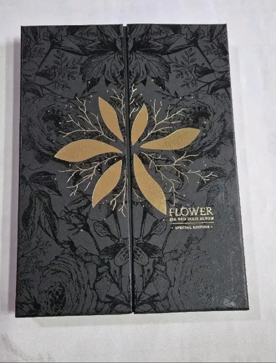 김준수 3집 Flower