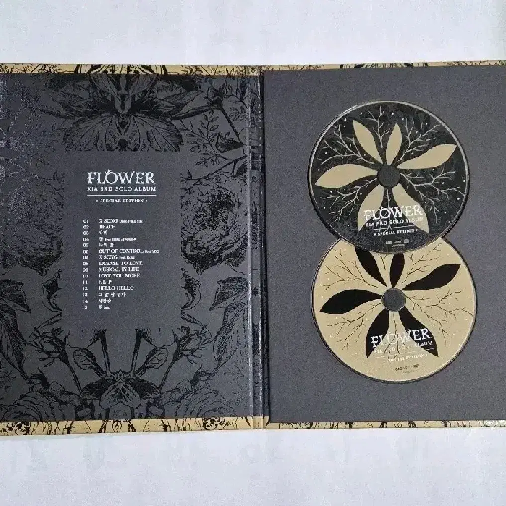 김준수 3집 Flower