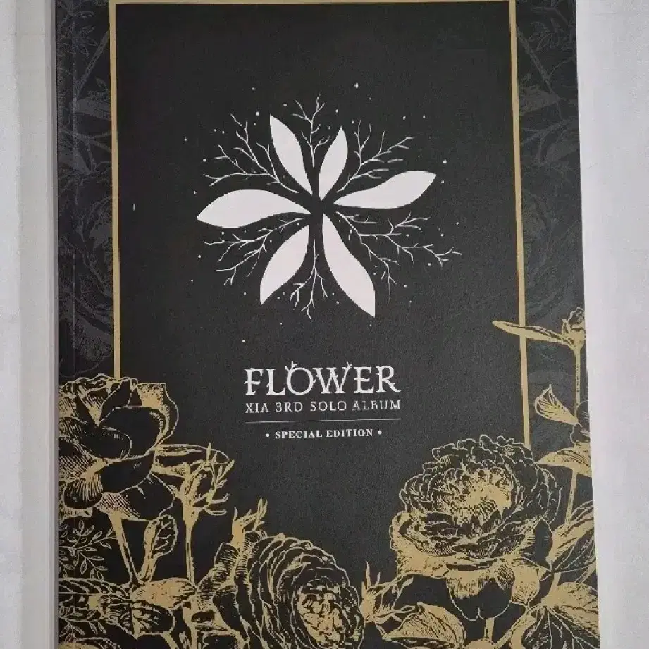 김준수 3집 Flower