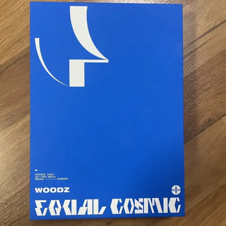 조승연 우즈 woodz equal 이퀄 앨범 1개