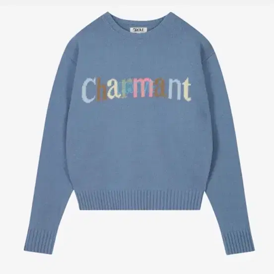 그로브 니트 (새상품) 23FW COLOR CHARMANT KNIT