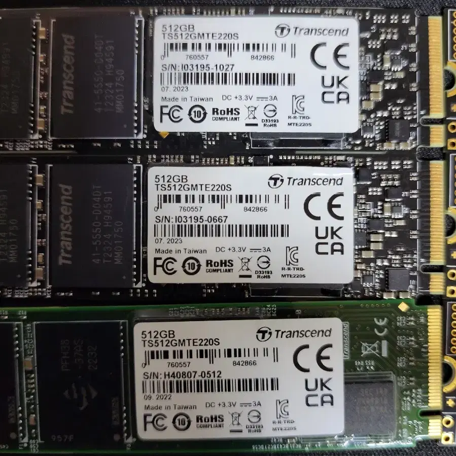 트랜센드 NVME SSD TS1512GMTE220S