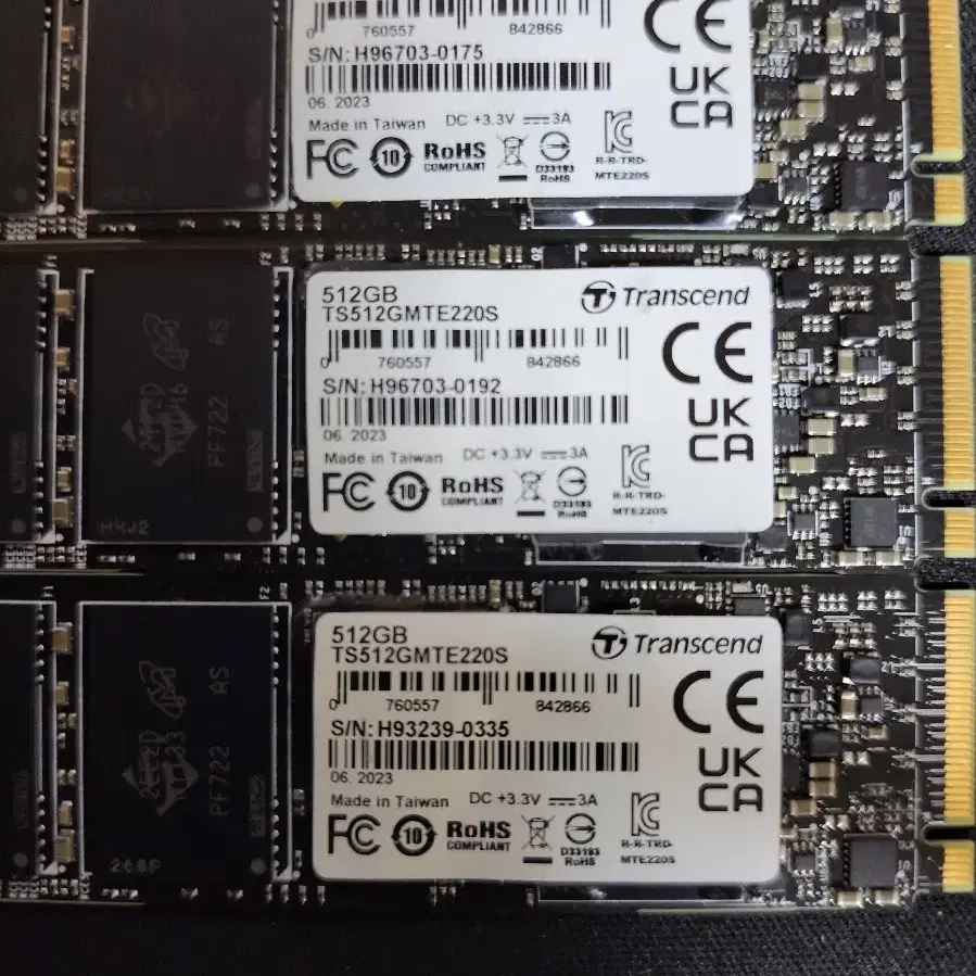 트랜센드 NVME SSD TS1512GMTE220S