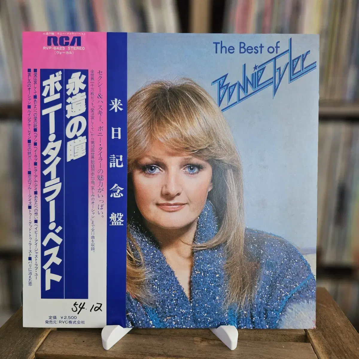 (보니 타일러) The Best Of Bonnie Tyler LP