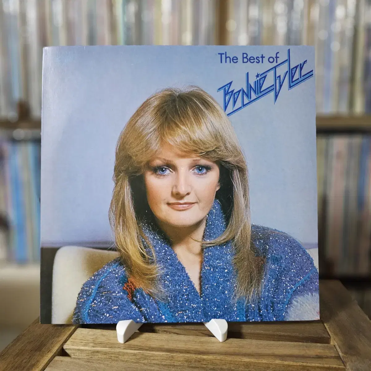 (보니 타일러) The Best Of Bonnie Tyler LP