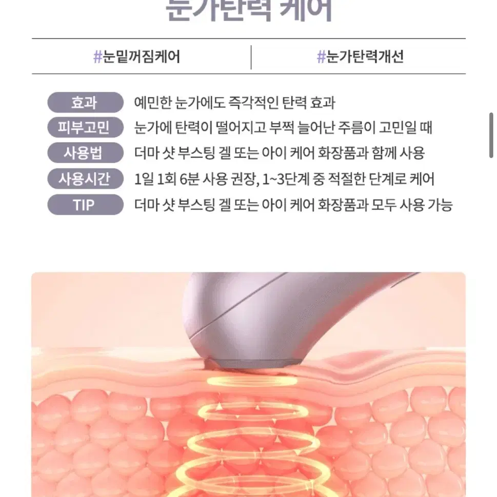 (새제품) 메르헨랩 더마 스킨 부스터 뷰티기기 (겔 포함)