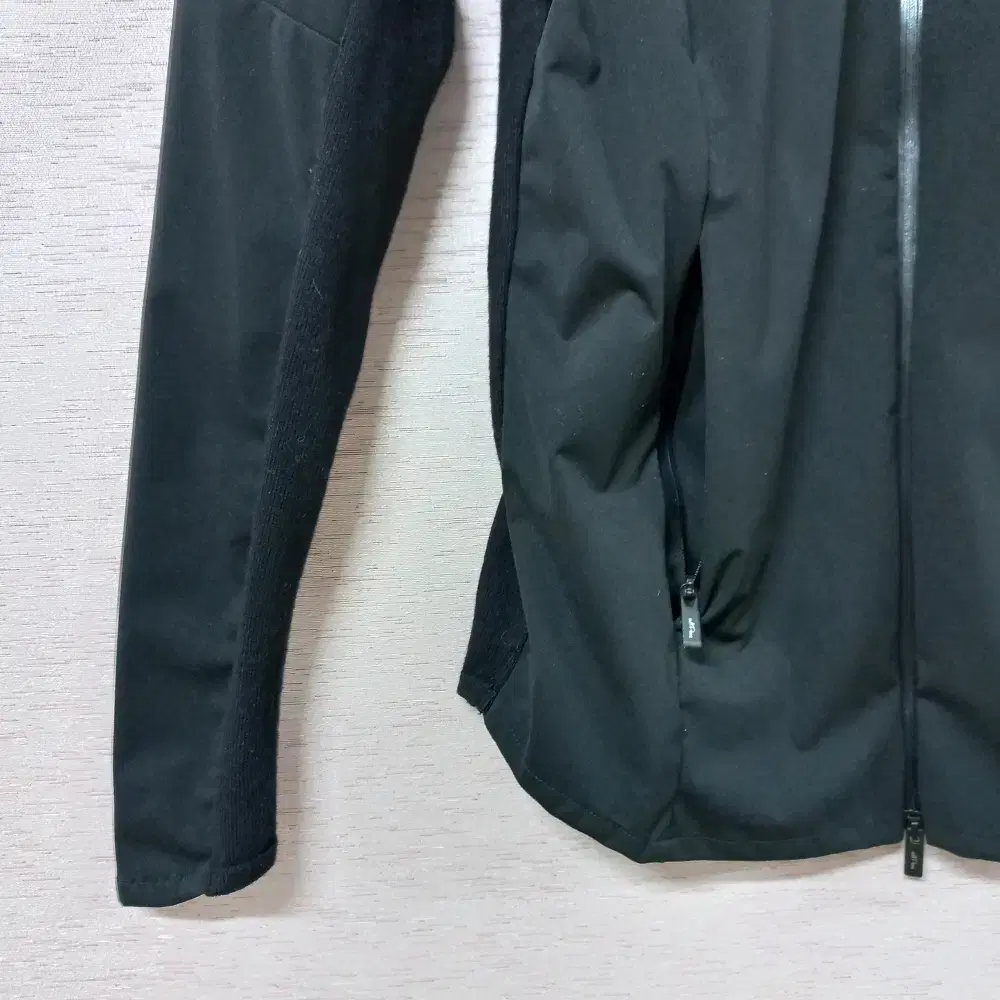 12-28/아디다스 SWEATER JKT 니트배색 집업자켓