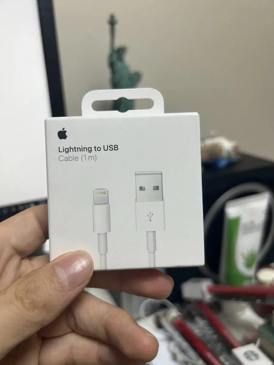 애플정품 USB -8핀 아이폰 케이블