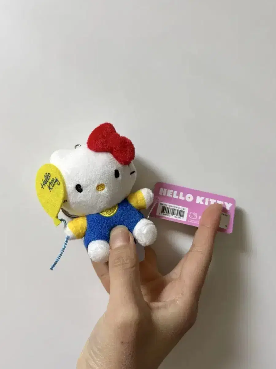 (New, Unused) Genuine Sanrio Hello Kitty keyring Balloon