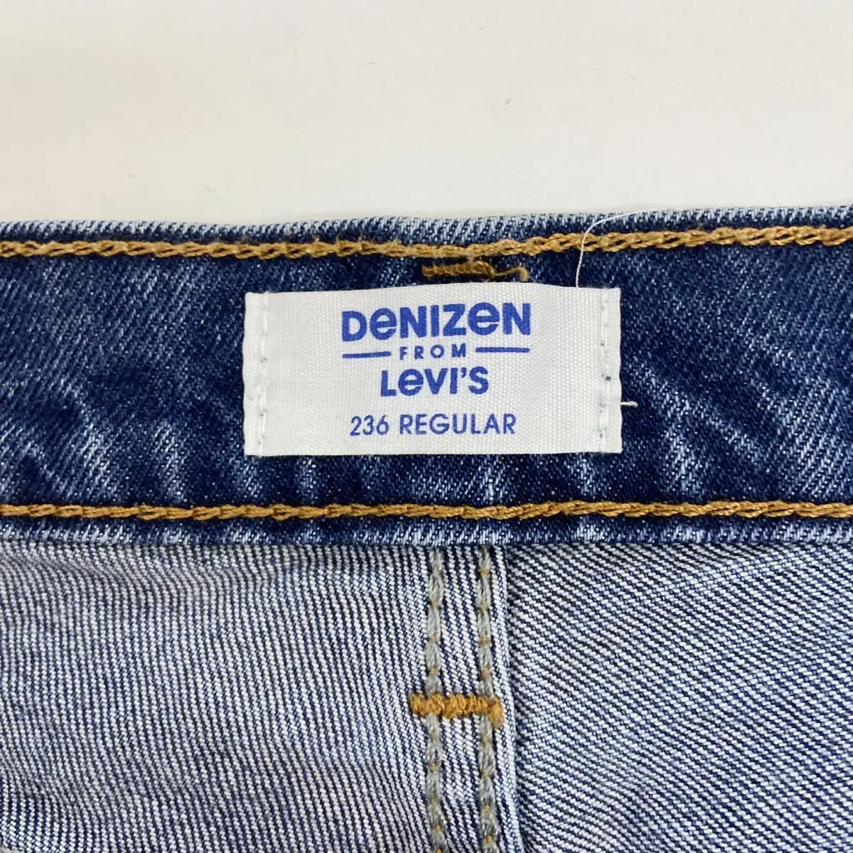 리바이스 데니즌 236 레귤러핏 W30 L32 Levis Denizen