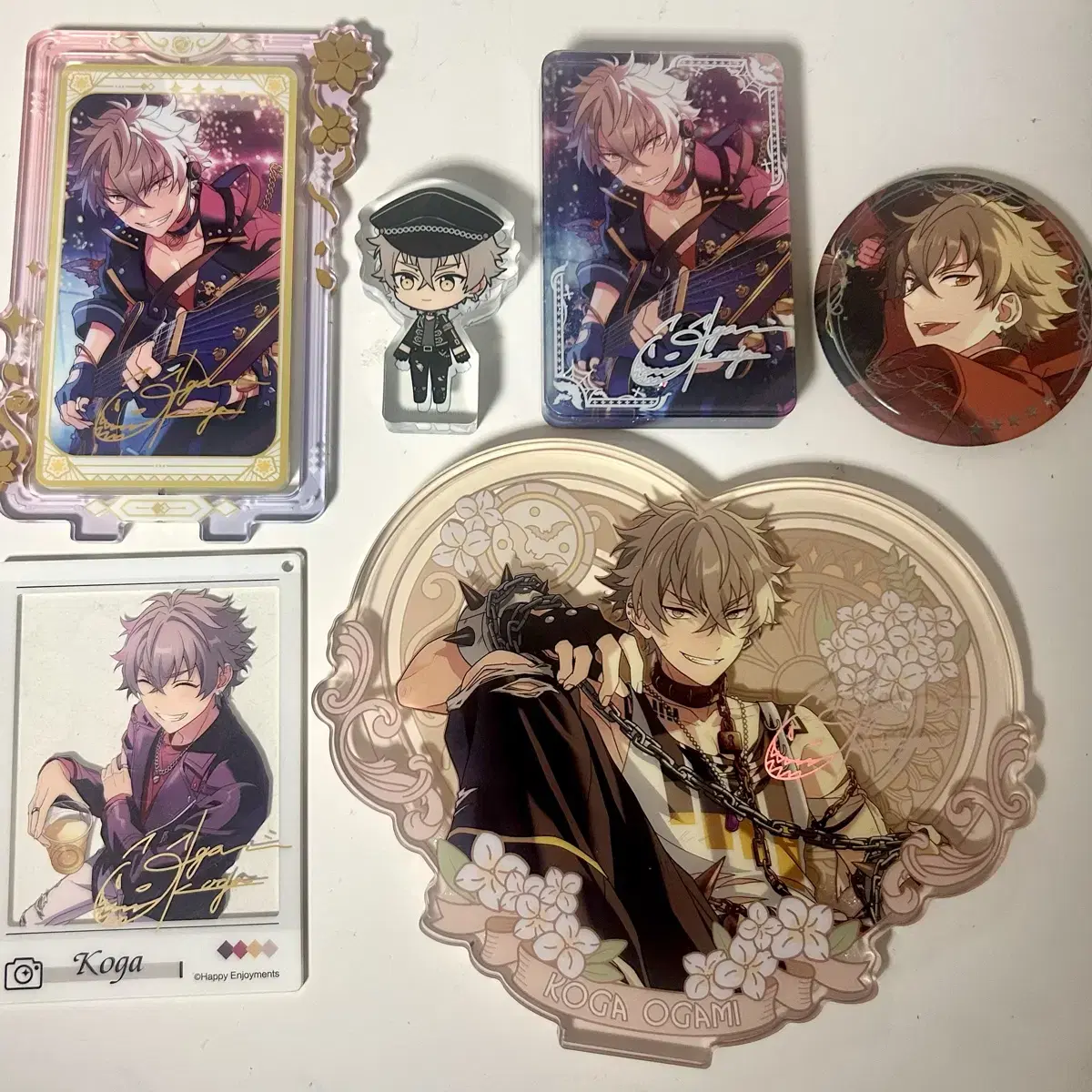 Anstar Ogami Koga acrylic sells Korota goods