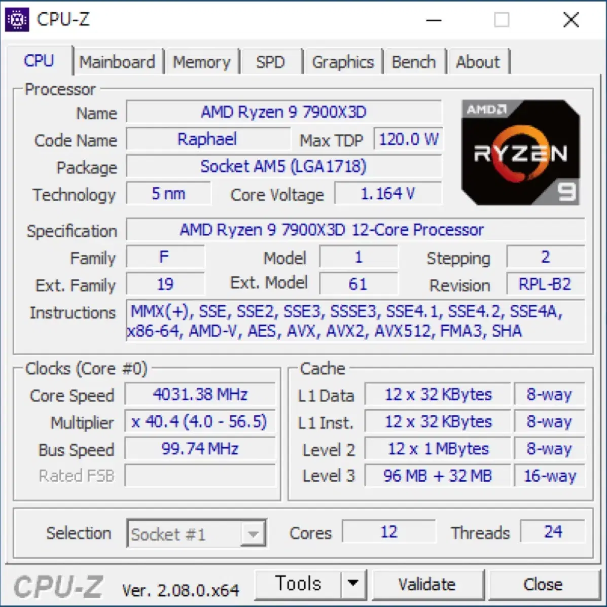 라이젠 7900X3D / RTX4080 Super 하이엔드 게이밍 컴퓨터