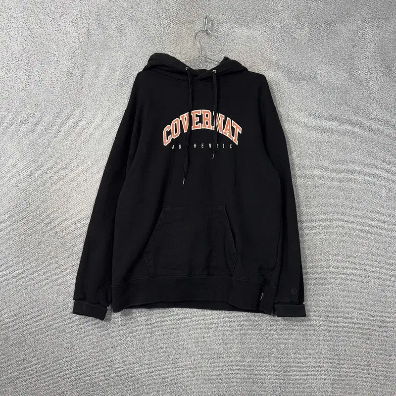 CoverNet Arch Logo Black Sweat Hoodie XL