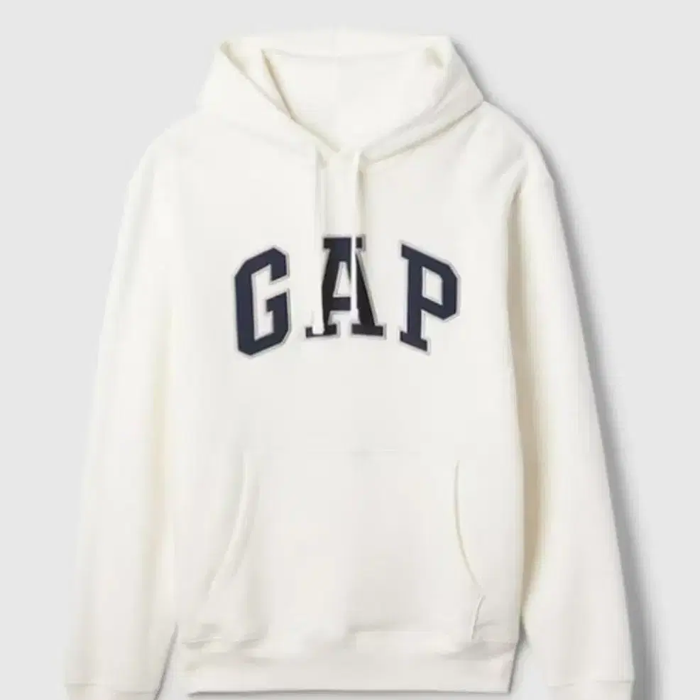 GAP 크림 후드티