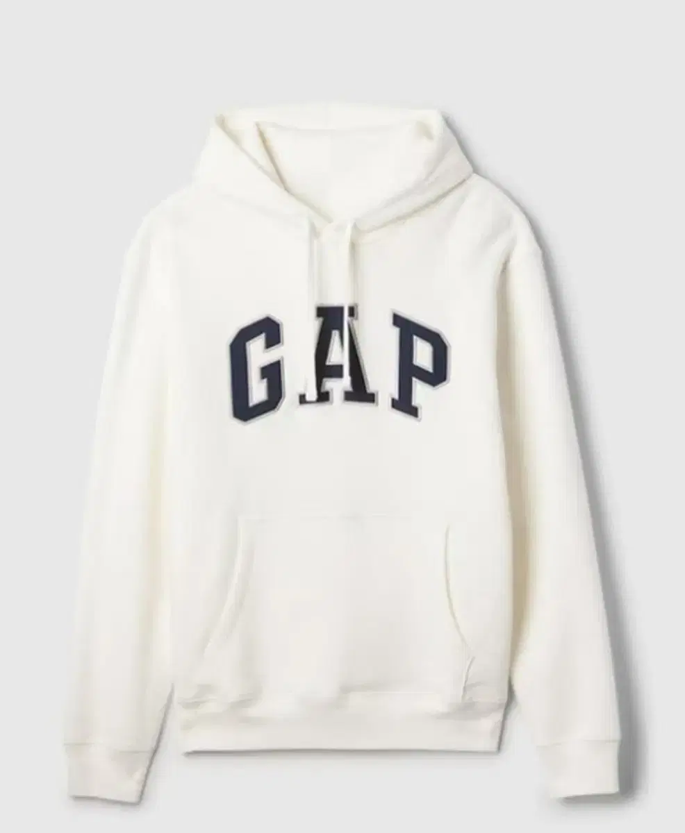 GAP 크림 후드티