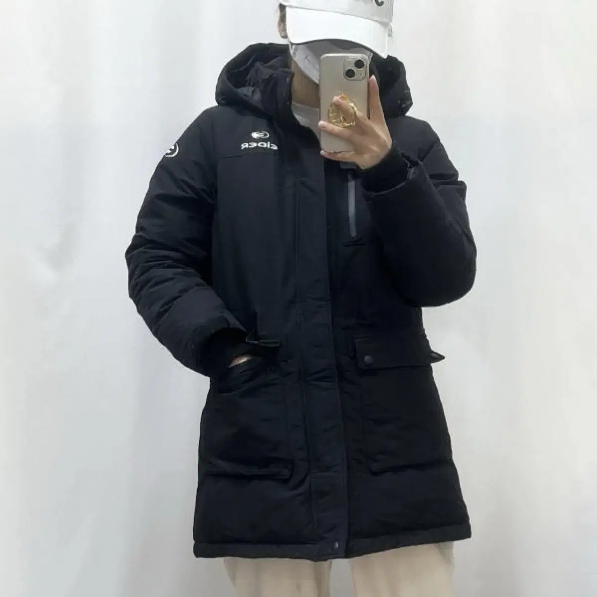 [ S ] Eider 아이더 스텔라 B 다운 패딩 점퍼