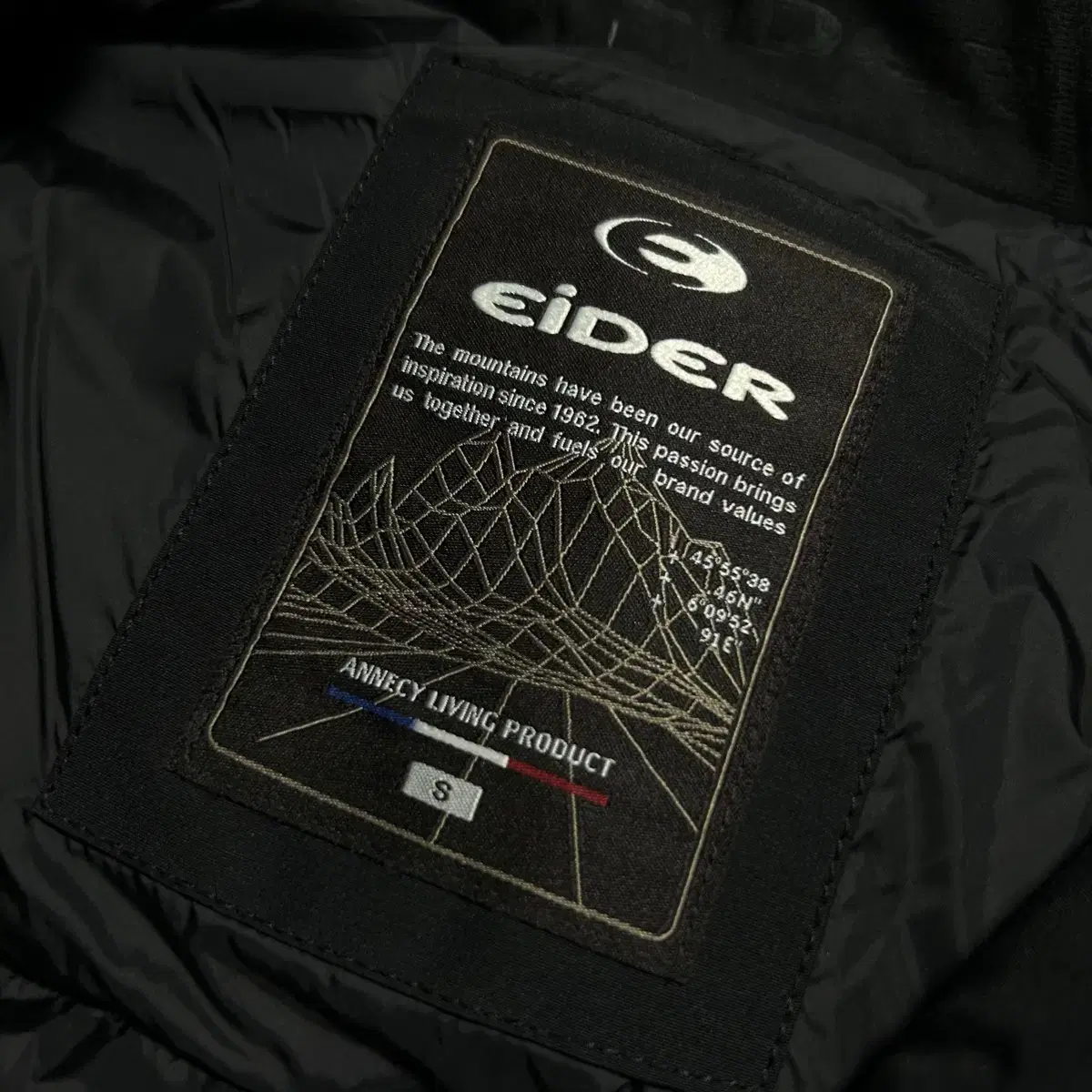 [ S ] Eider 아이더 스텔라 B 다운 패딩 점퍼