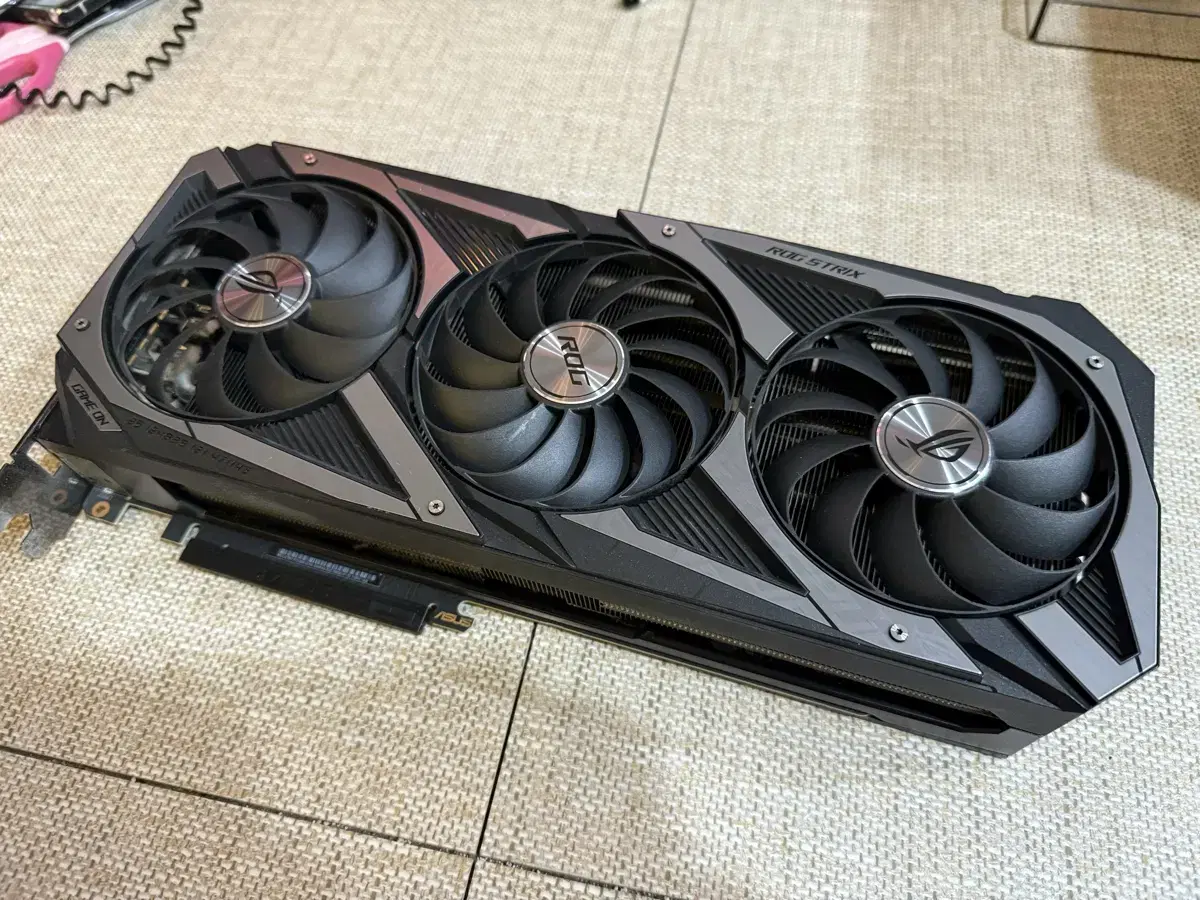 ASUS ROG STRIX RTX 3080 10GB