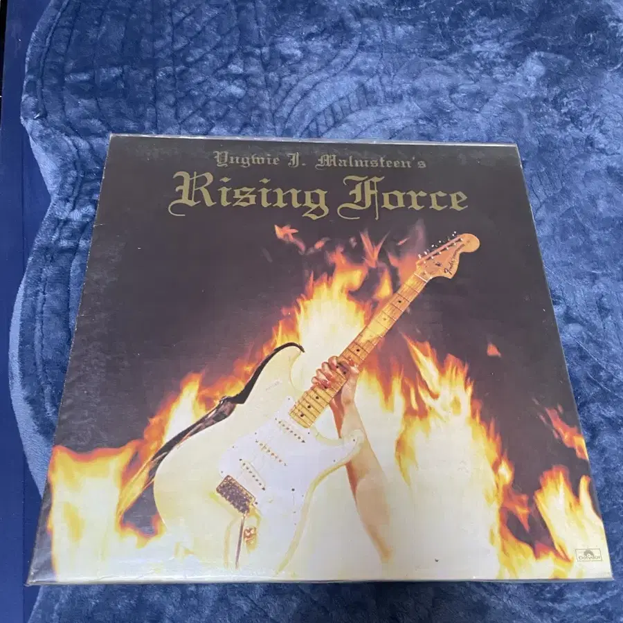 엘피 Yngwie Malmsteen - Rising Force