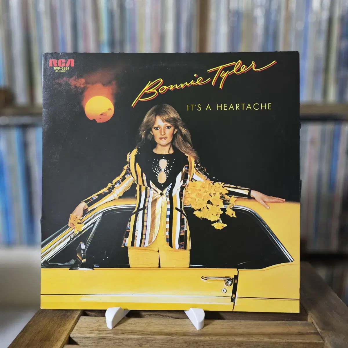 (민트급) Bonnie Tyler - It's A Heartache LP