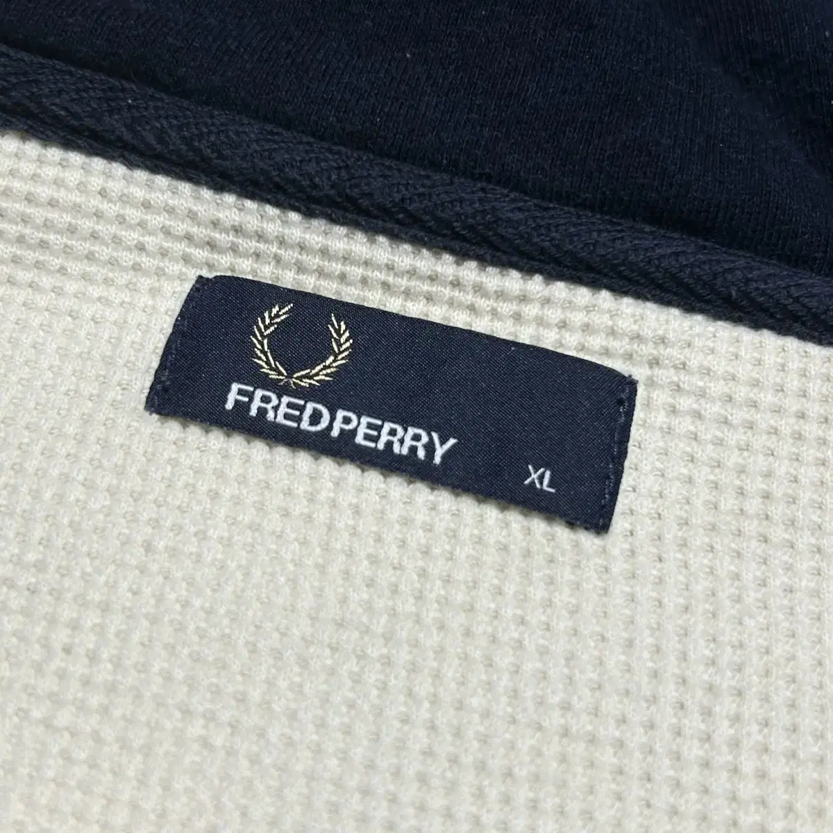 [ XL ] Fredperry 프레드페리 네이비 후드집업 자켓