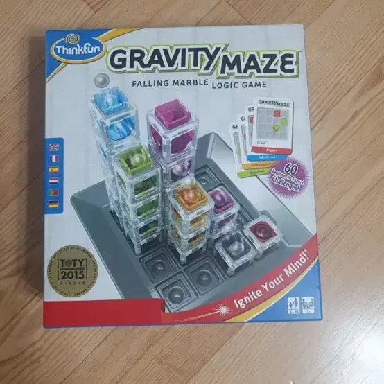 Gravity Maze 그래비티 메이즈 논리미로 보드게임