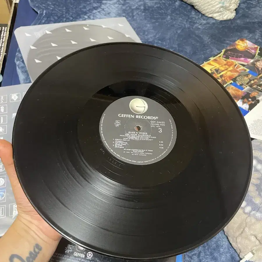 2Lp guns n roses