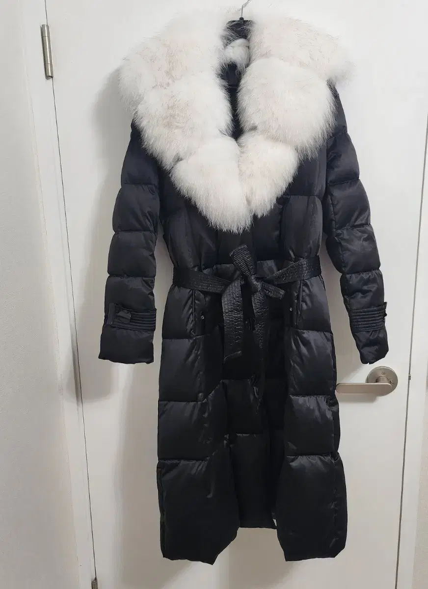 RealFox Long Goose Down Long Puffer Jacket (New)