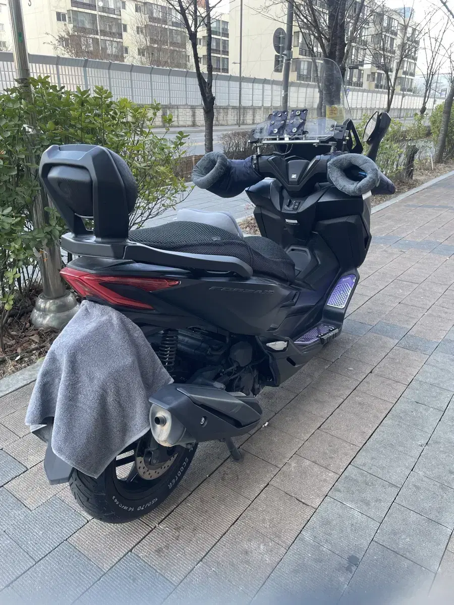 포르자350 23년식 3만키로 pcx nmax xmax