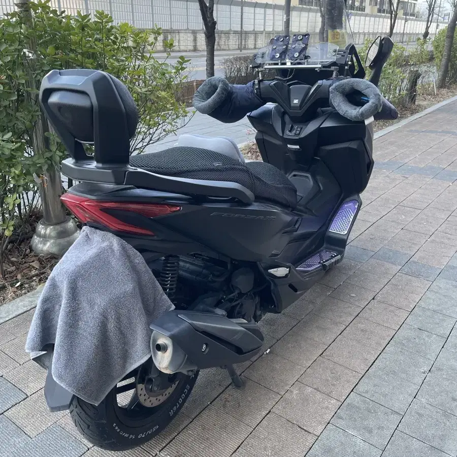 포르자350 23년식 3만키로 pcx nmax xmax