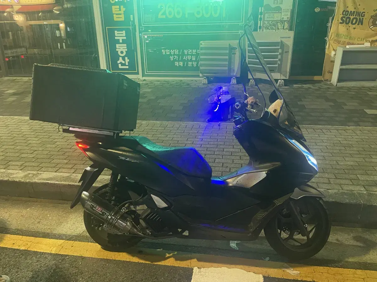 pcx125 24년식 6월 출고