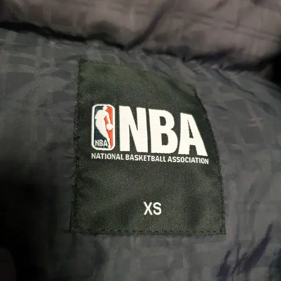 xs  nba여성 오리털패딩조끼