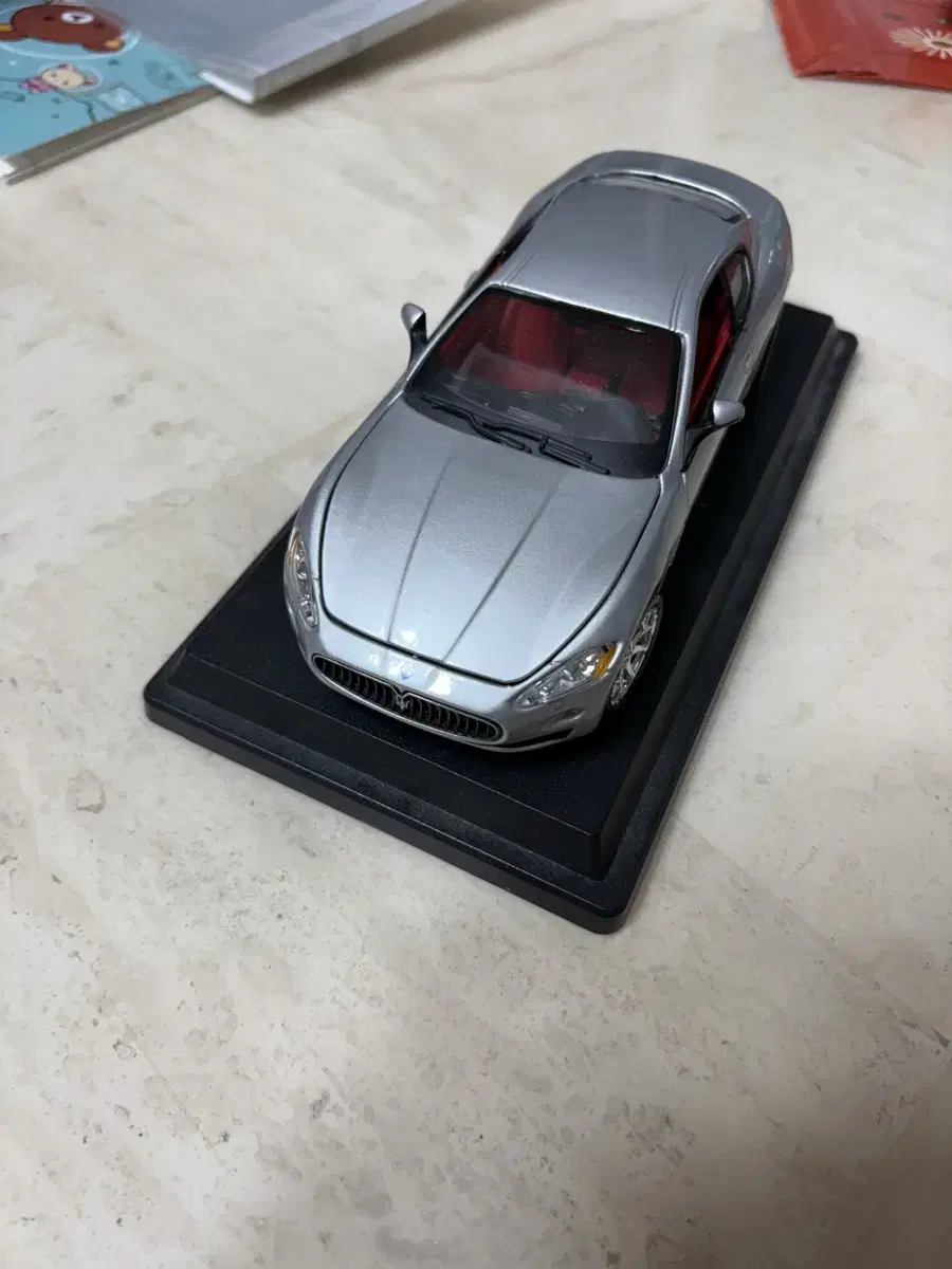 Maserati GranTurismo 2008 Plastic Model