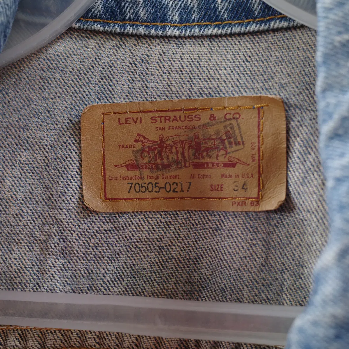 LEVIS 70505 0217 미국산