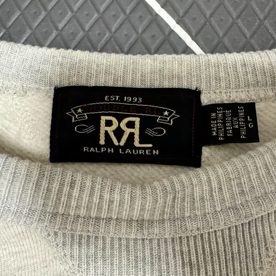 RRL 더블알엘 맨투맨 스웻셔츠 L